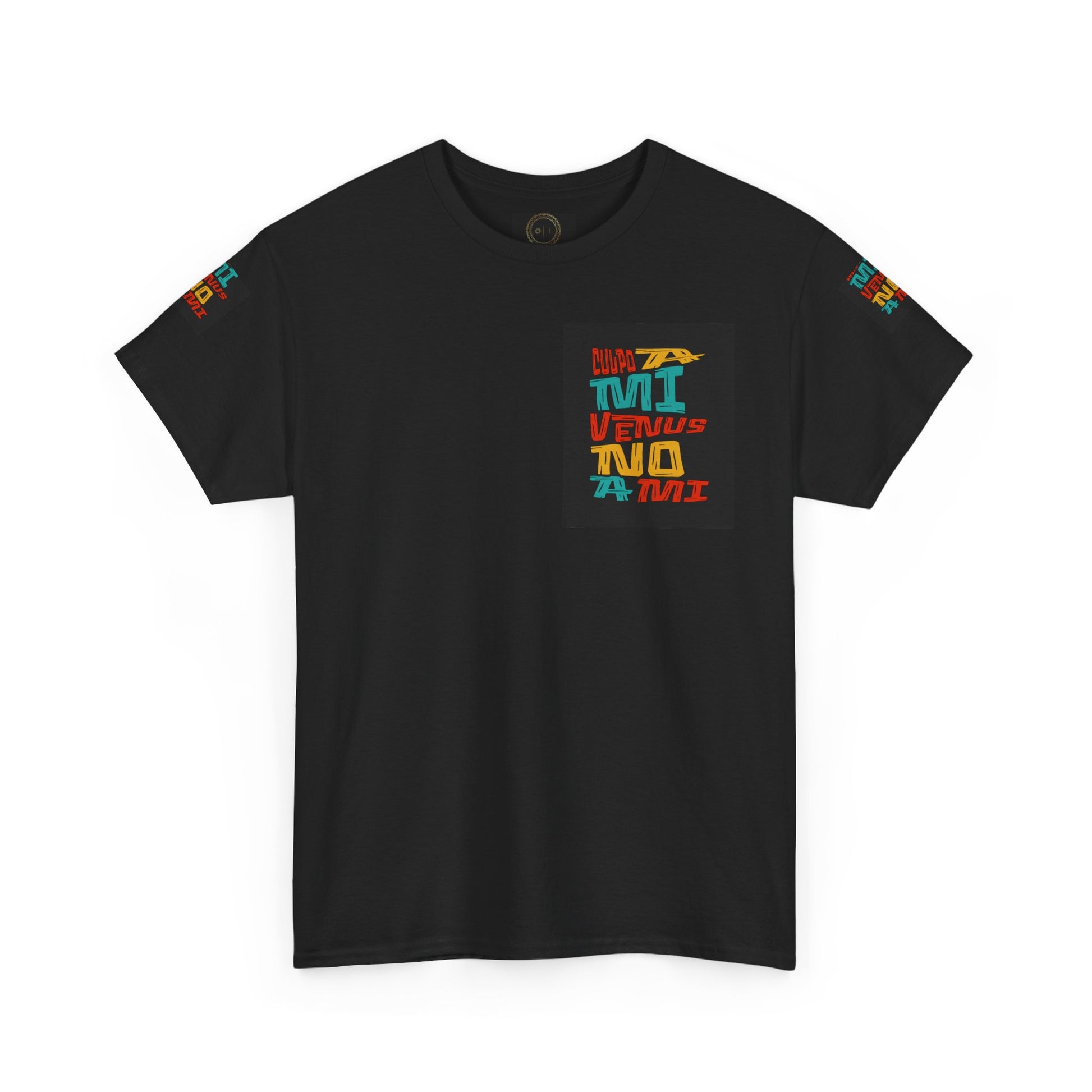 "Culpo a mi venus, no a mi" - Remera Unisex negra