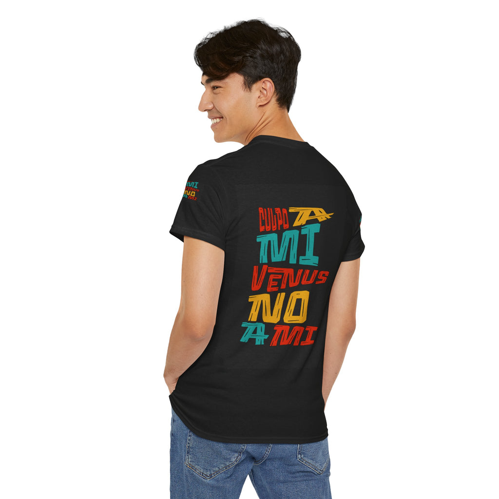 "Culpo a mi venus, no a mi" - Remera Unisex negra