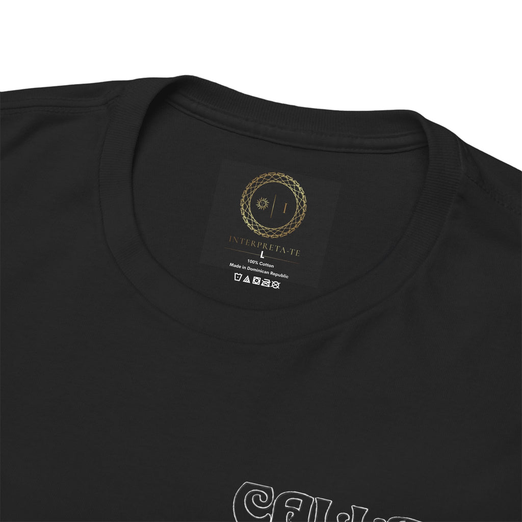 "Callar también es una forma de decirlo" - Remera unisex negra