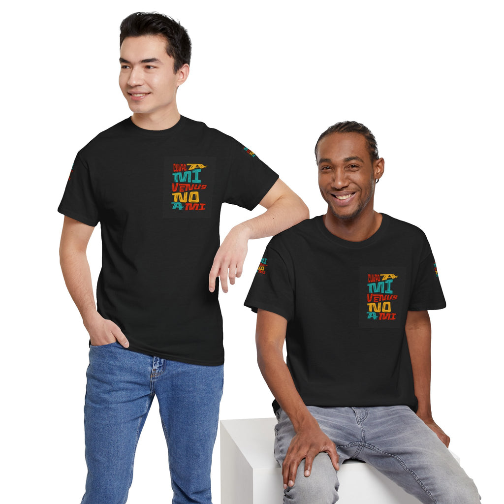"Culpo a mi venus, no a mi" - Remera Unisex negra