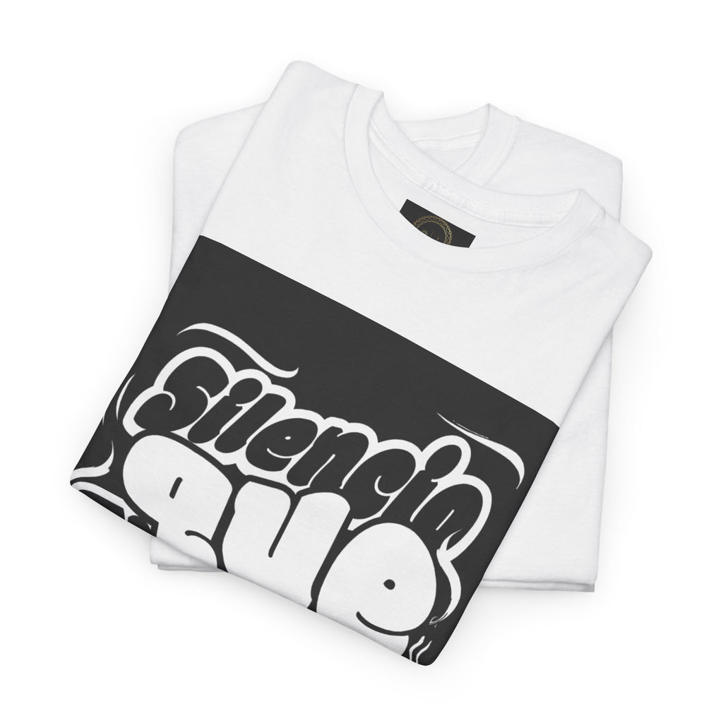 "Silencio Que El Alma Interpreta" - Remera Unisex blanco o negro