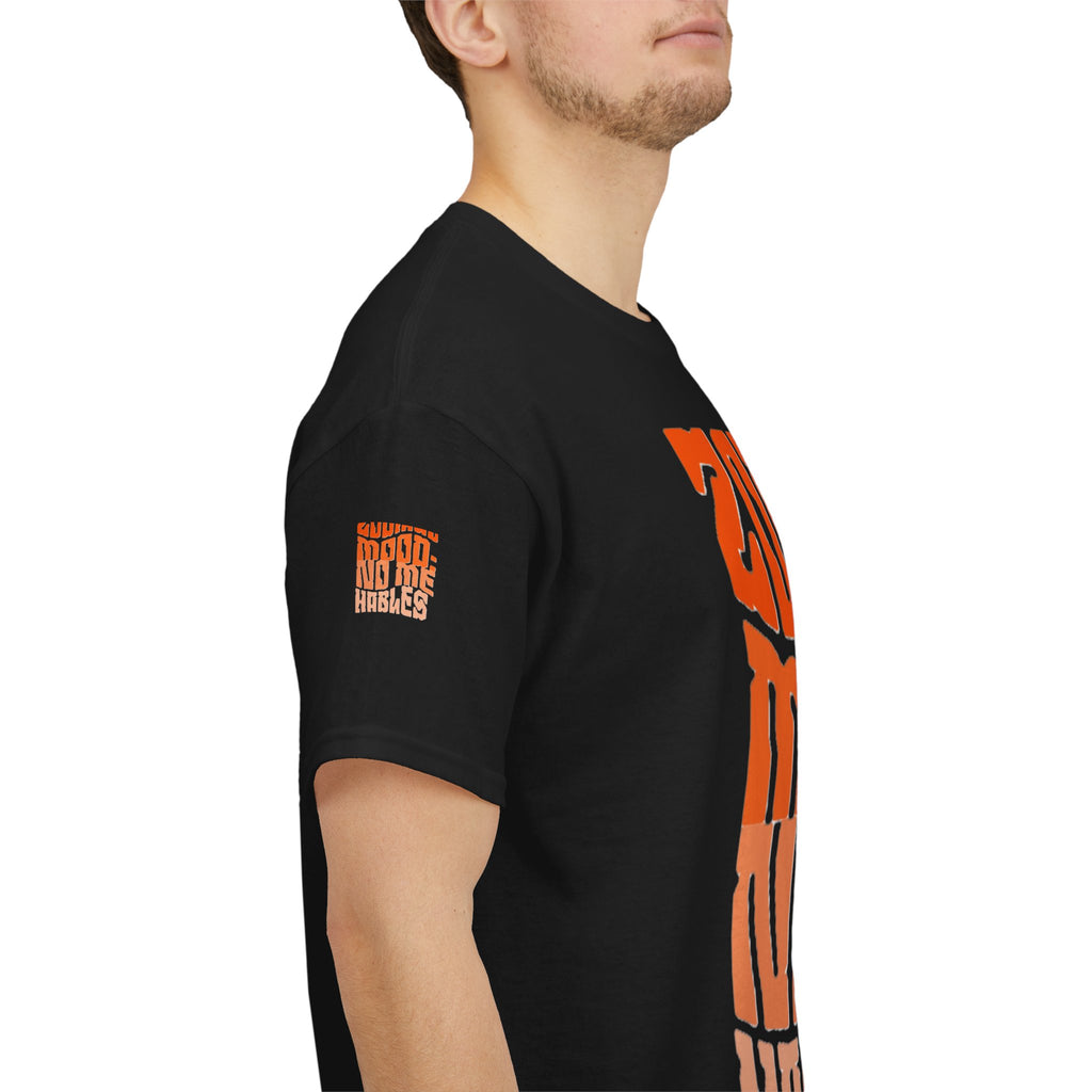 "Zodiaco mood: no me hables" - Remera Unisex negra