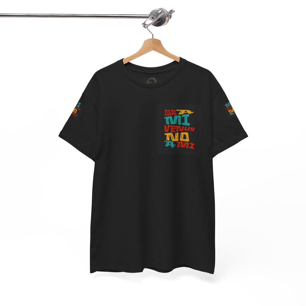 "Culpo a mi venus, no a mi" - Remera Unisex negra